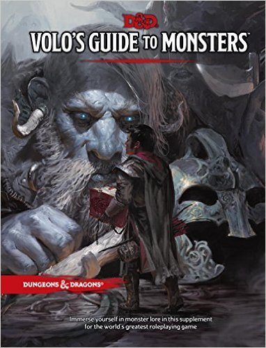 Dungeons & Dragons Book: Volos Guide To Monsters